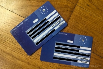 Noticia: La Seguridad Social informa que ya se puede solicitar la Tarjeta Sanitaria Europea desde la sede electrónica