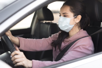 Noticia: La DGT informa el coronavirus puede provocar secuelas que afecten a la conducción