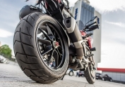 Se confirma que la DGT tiene ya varias motos camufladas con capacidad para multar