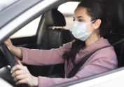 La DGT informa el coronavirus puede provocar secuelas que afecten a la conducción