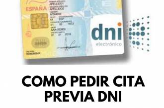 Cómo pedir cita previa para el dni (actualizado 2020)